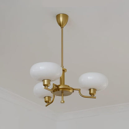 Candy Chandeliers Glass Midcentury
