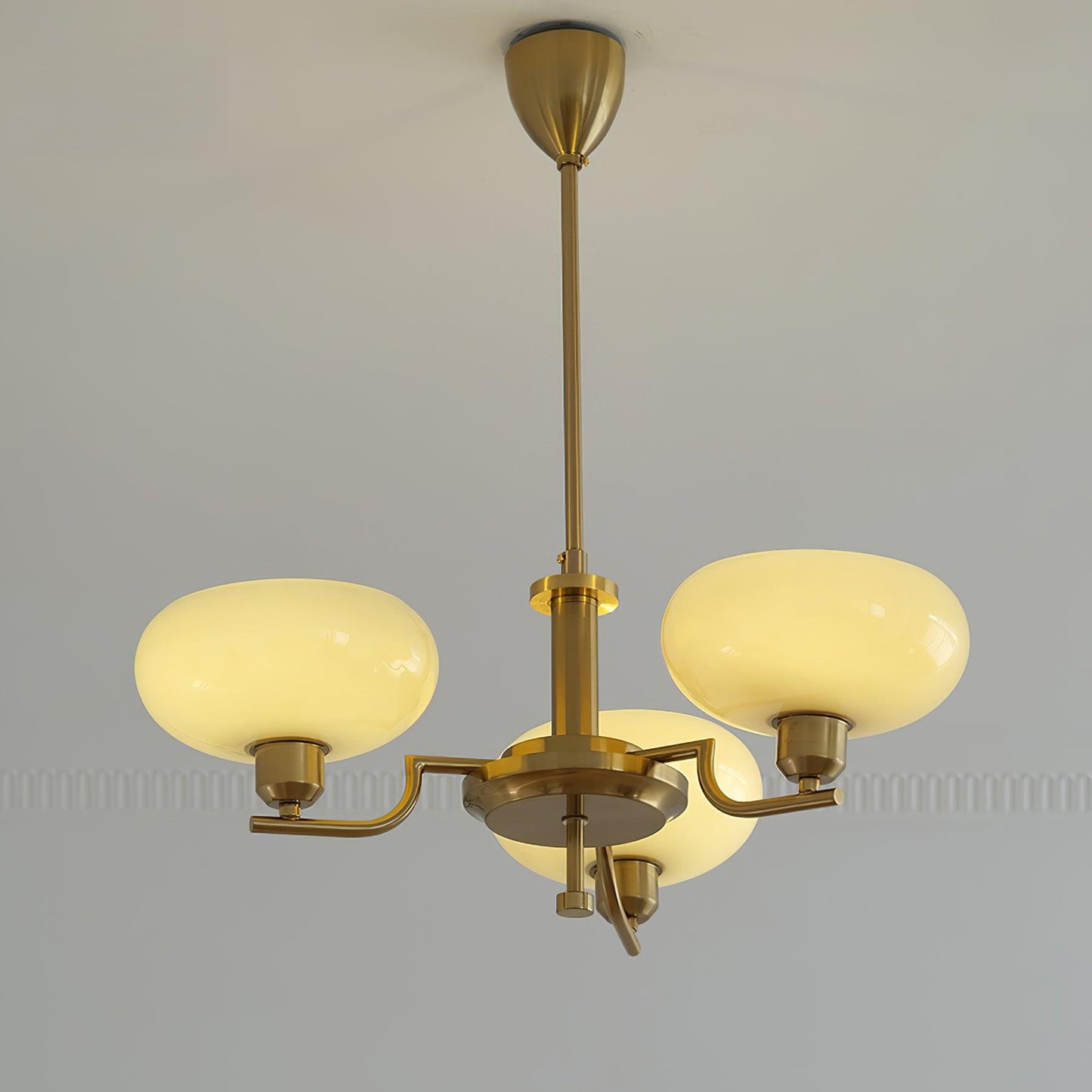 Candy Chandeliers Glass Midcentury