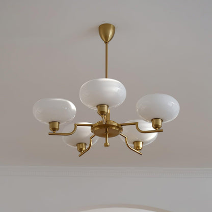 Candy Chandeliers Glass Midcentury