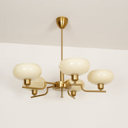 Candy Chandeliers Glass Midcentury
