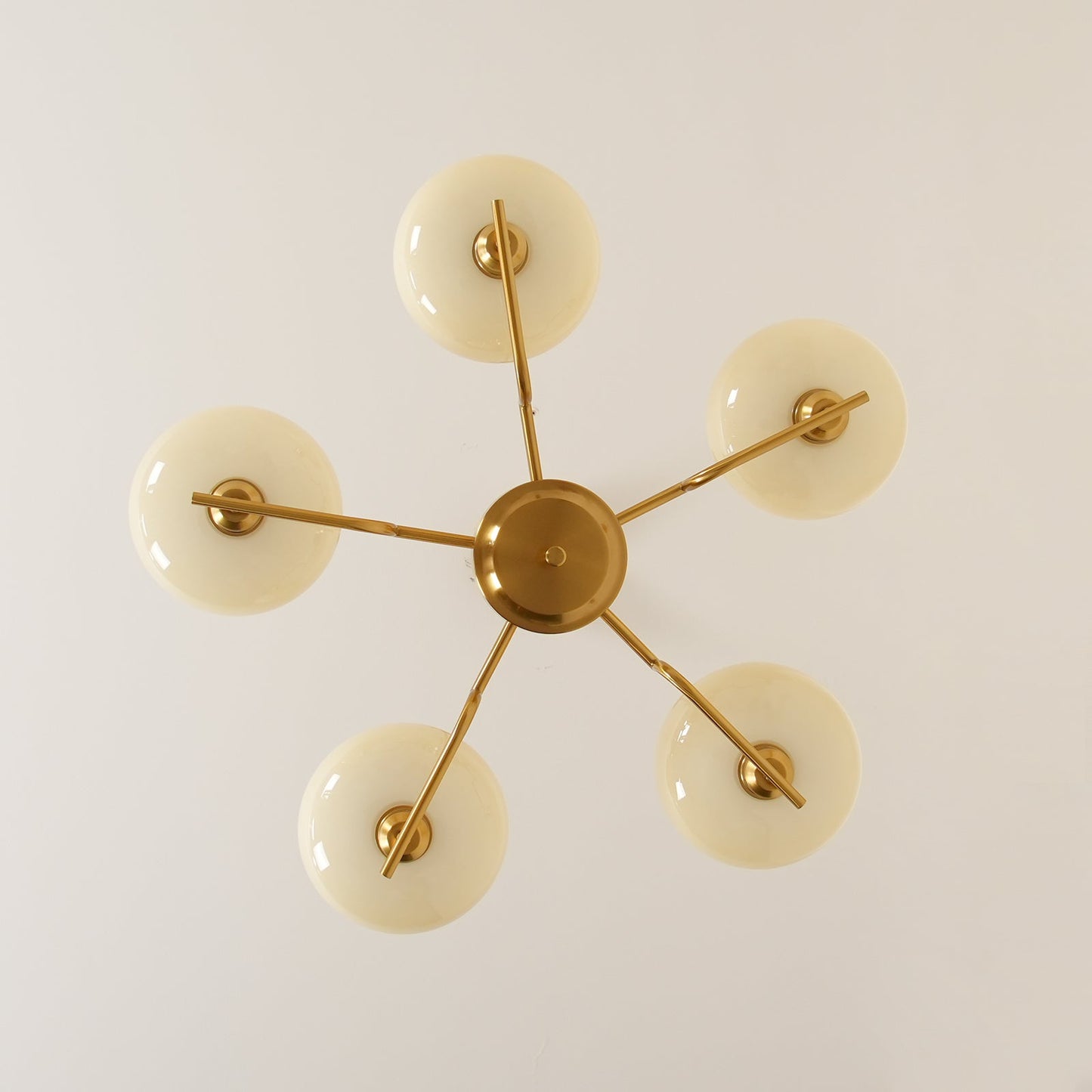 Candy Chandeliers Glass Midcentury