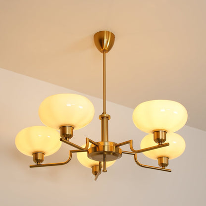 Candy Chandeliers Glass Midcentury