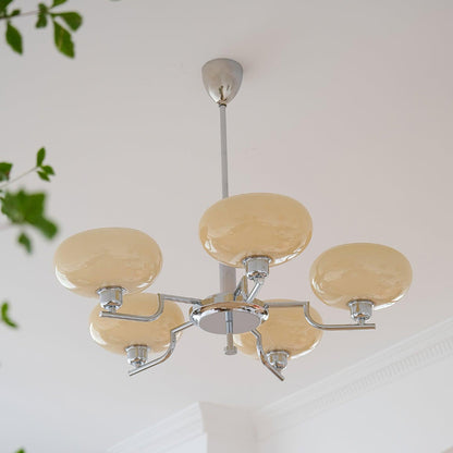 Candy Chandeliers Glass Midcentury