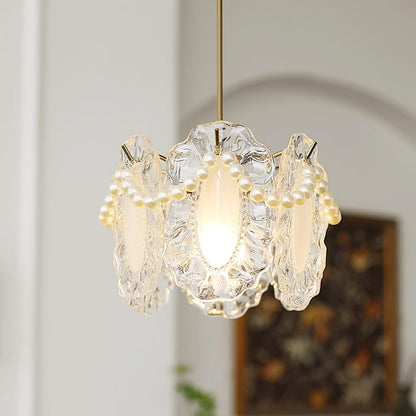 Elysia Glass Shade Pendant Light