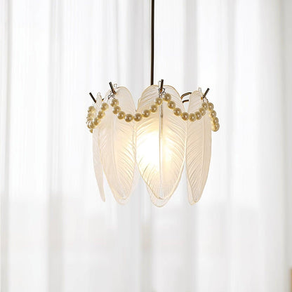Elysia Glass Shade Pendant Light