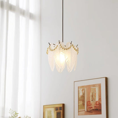 Elysia Glass Shade Pendant Light