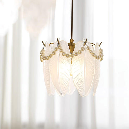 Elysia Glass Shade Pendant Light