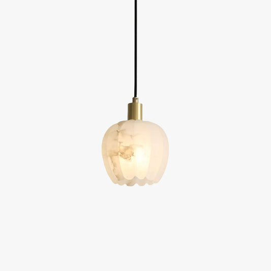 Ritta Hanglamp Bloemvormig Albast