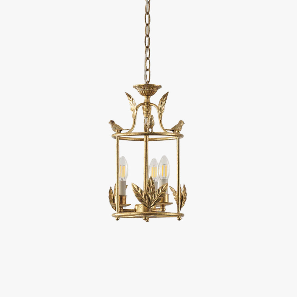 Sova Luminaire Suspendu Lanterne Style Baroque