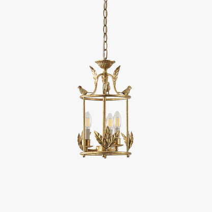 Sova Luminaire Suspendu Lanterne Style Baroque
