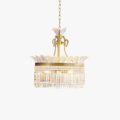 Lustre Miles style ferme de luxe Empire français