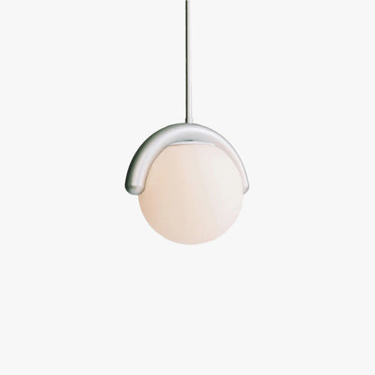 Uveta Linear Chandelier Red&Silver
