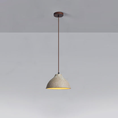 Maple Textured Ceramic Pendant Light