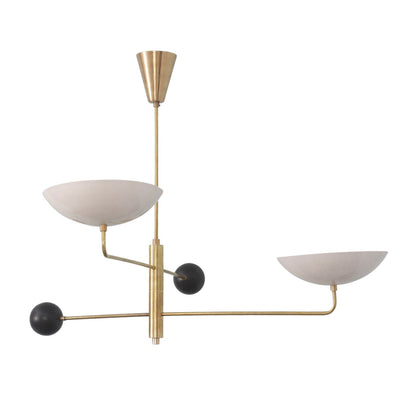 Stella Chandelier Sculptural Industrial