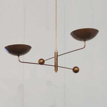 Stella Chandelier Sculptural Industrial