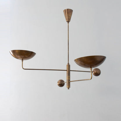Stella Chandelier Sculptural Industrial