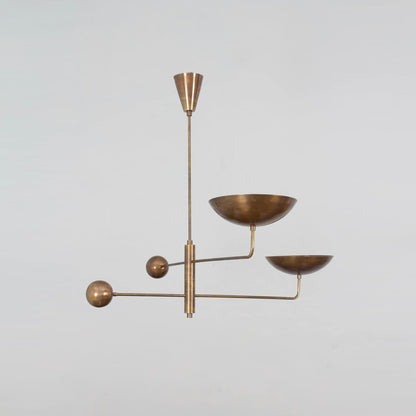Stella Chandelier Sculptural Industrial