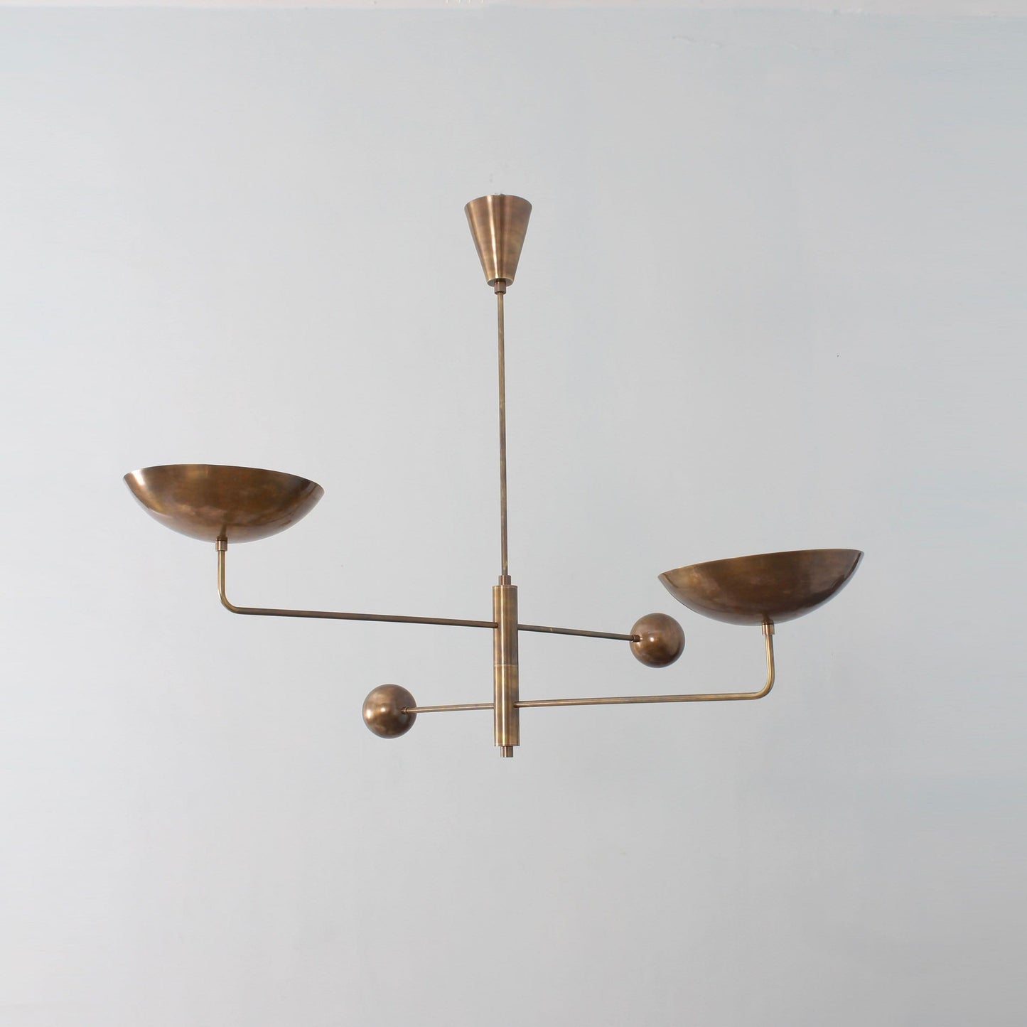 Stella Chandelier Sculptural Industrial