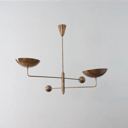 Stella Chandelier Sculptural Industrial