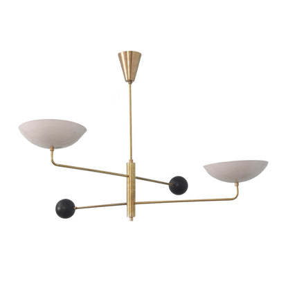 Stella Chandelier Sculptural Industrial