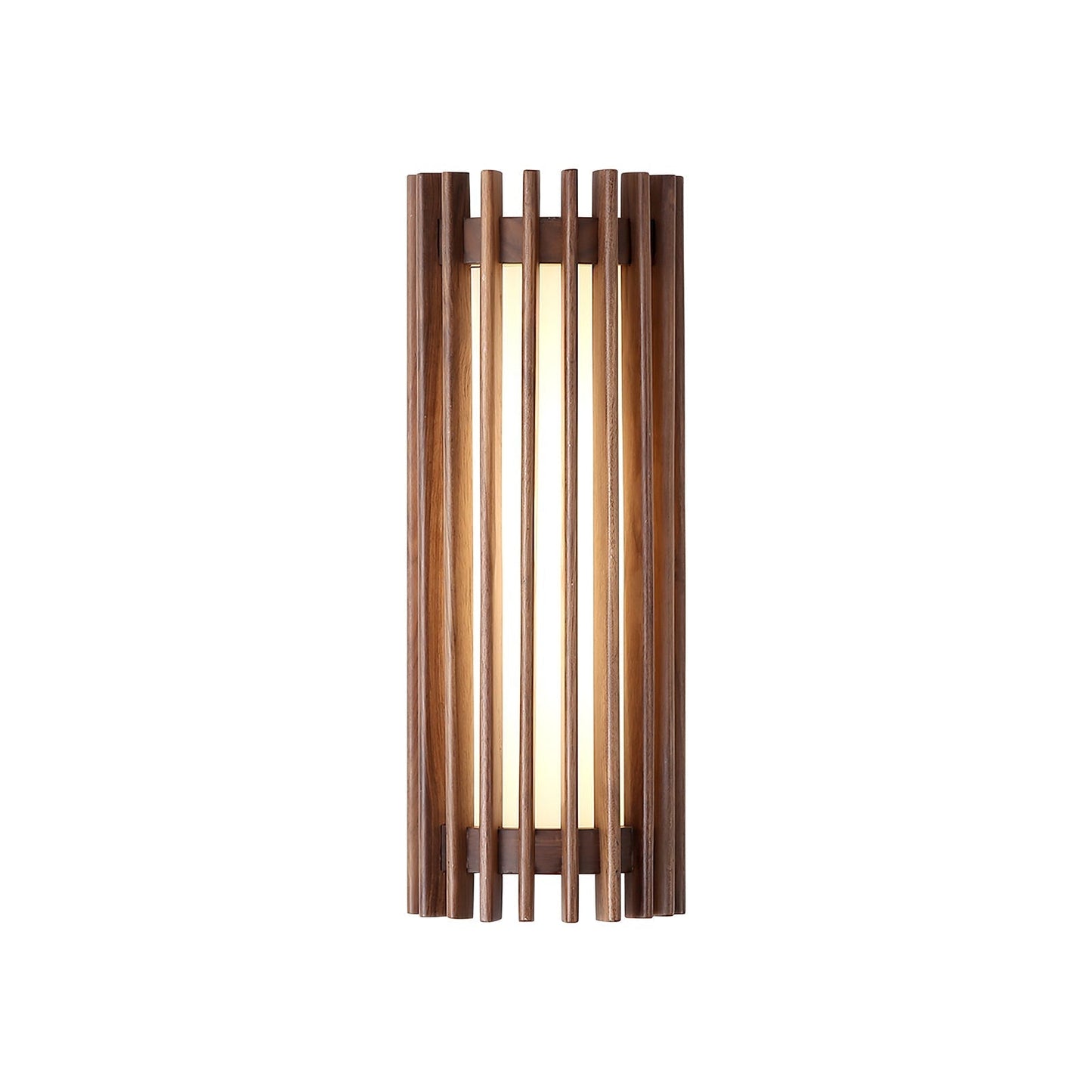 Neyra Walnut Indoor Wall Lamp