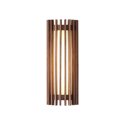 Neyra Walnut Indoor Wall Lamp