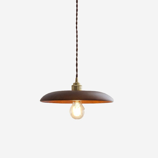 Lampada a sospensione vintage Edolin
