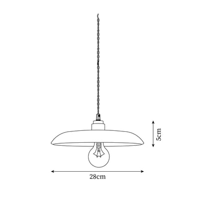 Edolin Vintage Pendant Lamp