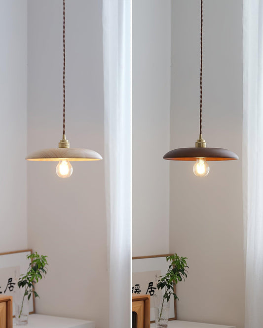 Lampada a sospensione vintage Edolin
