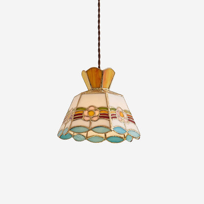 Suspensions de jardin en verre