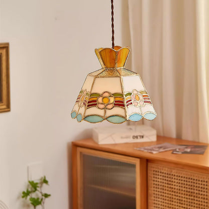 Suspensions de jardin en verre