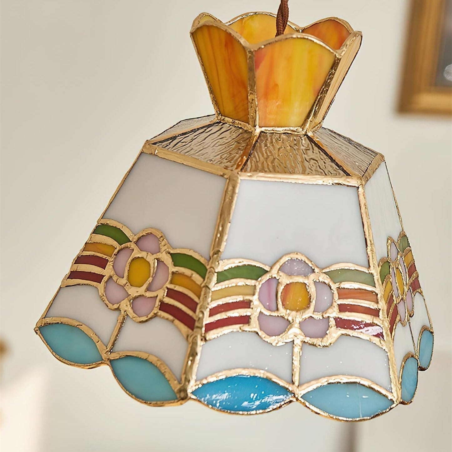 Suspensions de jardin en verre