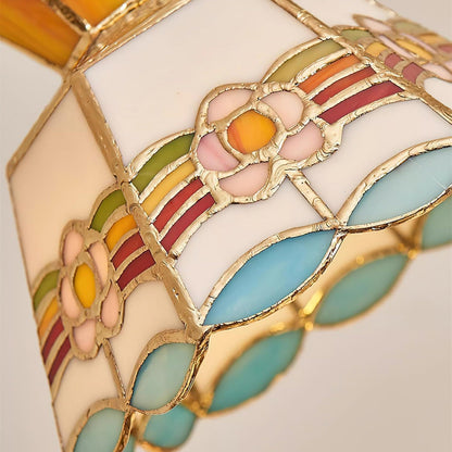 Suspensions de jardin en verre