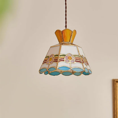 Suspensions de jardin en verre