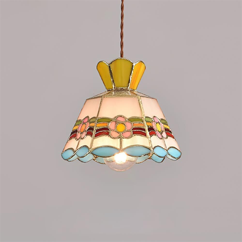 Suspensions de jardin en verre