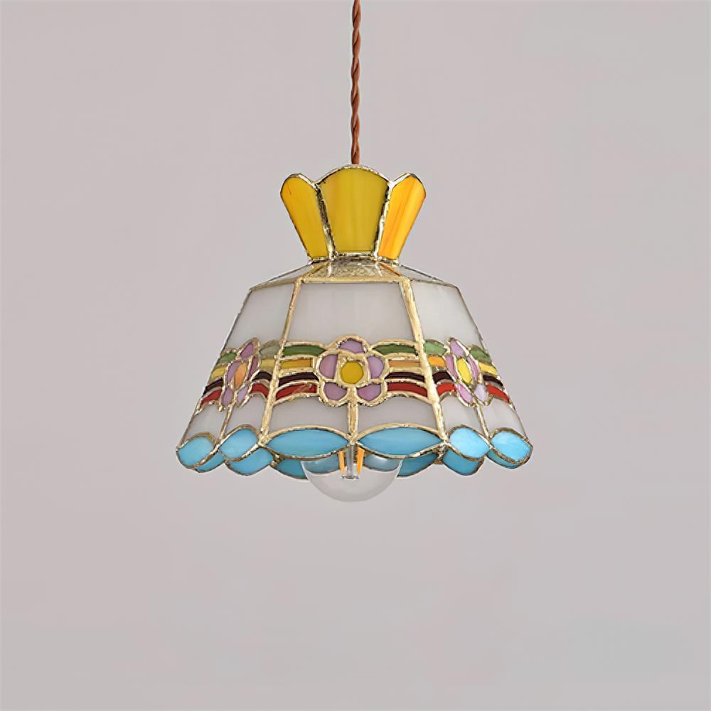 Suspensions de jardin en verre
