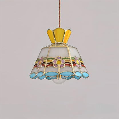 Suspensions de jardin en verre