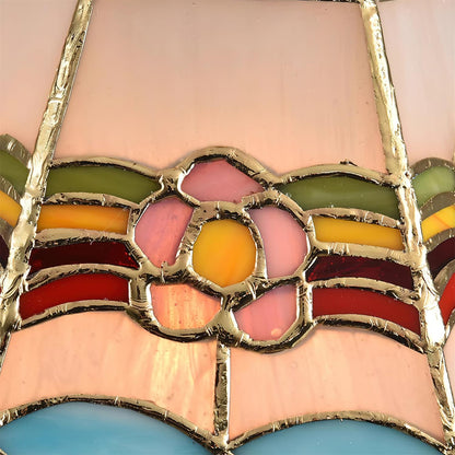 Suspensions de jardin en verre