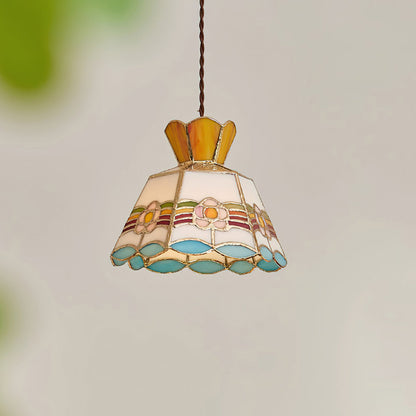 Suspensions de jardin en verre
