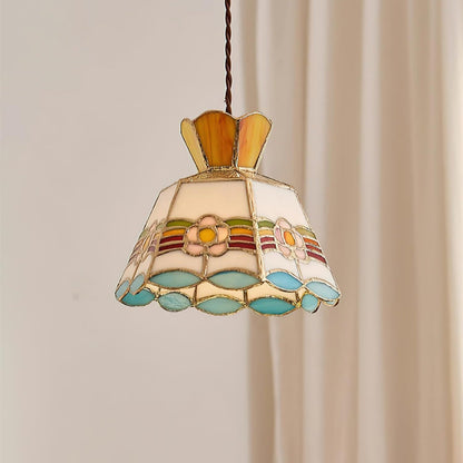 Suspensions de jardin en verre