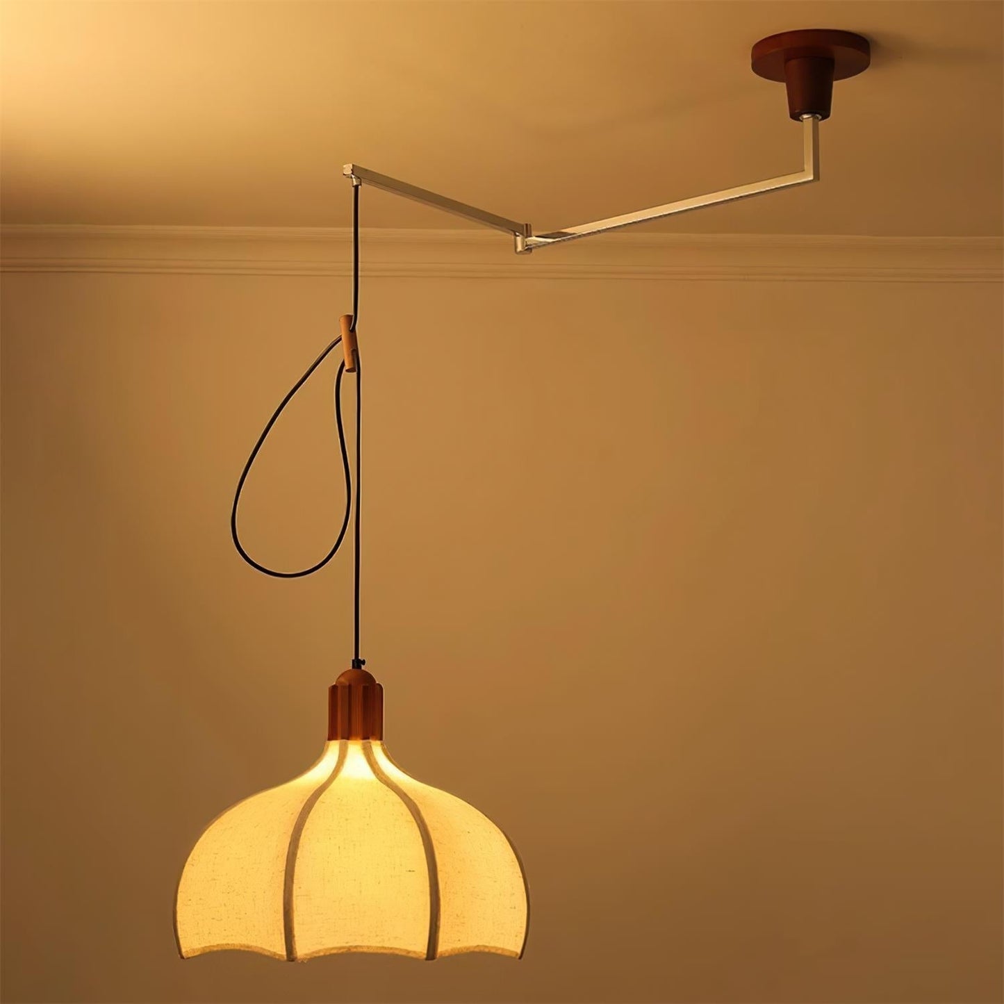 Eldin Adjustable Pendant Light
