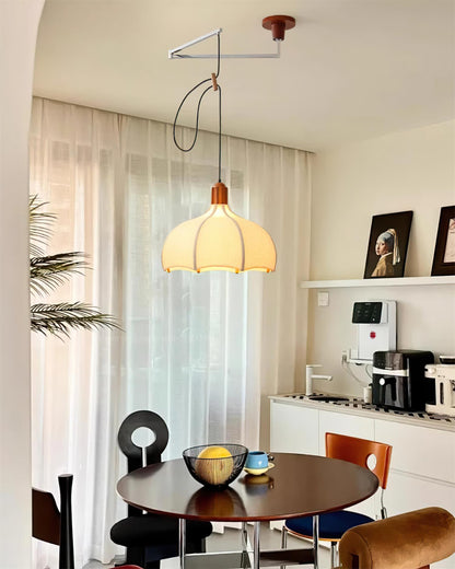 Eldin Adjustable Pendant Light