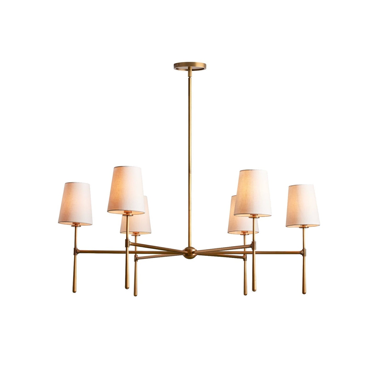 Valea Chandelier Head 4/6 Mid-century