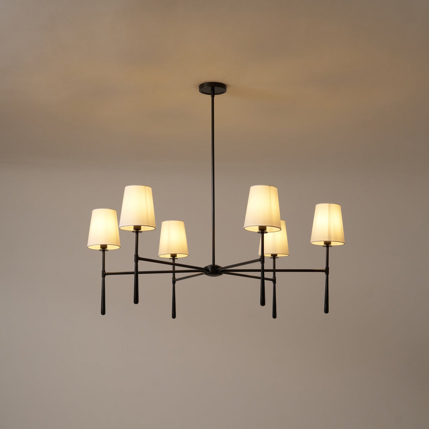 Valea Chandelier Head 4/6 Mid-century