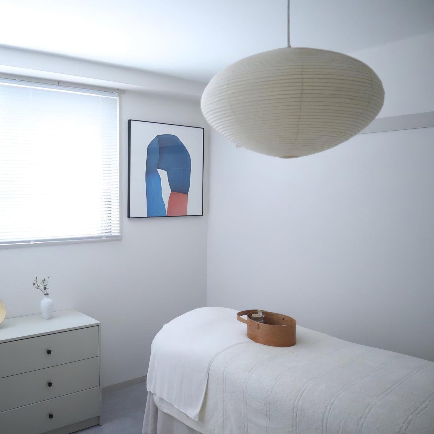 Sente Washi Paper Swag Pendant Light