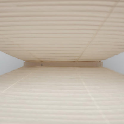 Faye Sculptural Paper Vertical Pendant Light