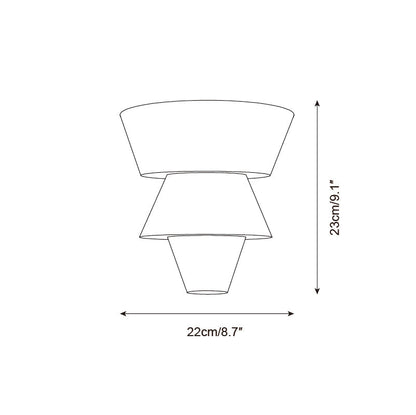 Elyon Elegant White Alabaster Wall Lamp
