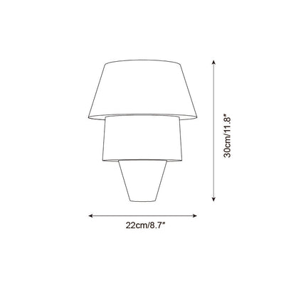 Elyon Elegant White Alabaster Wall Lamp