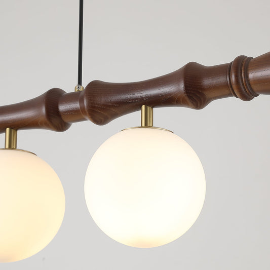 Bivio Houten Hanglamp