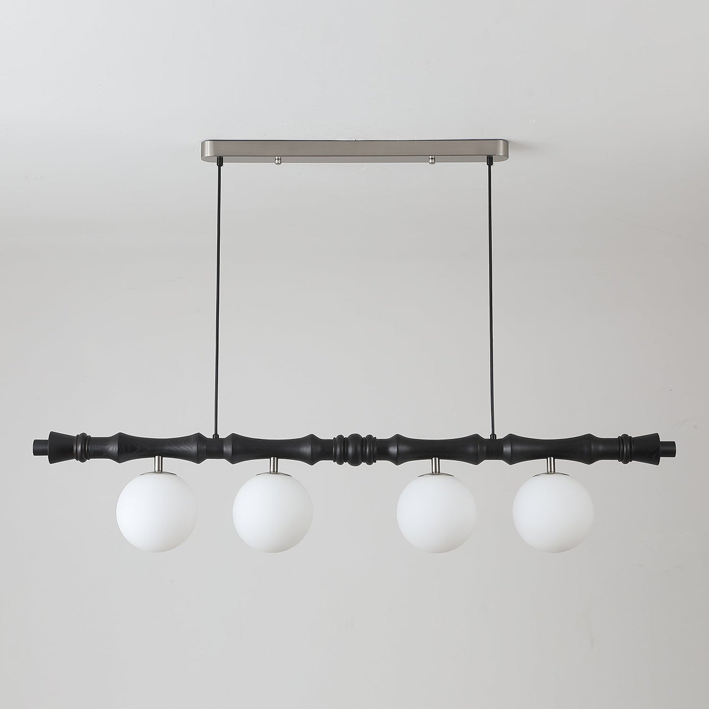 Bivio Wooden Pendant Light